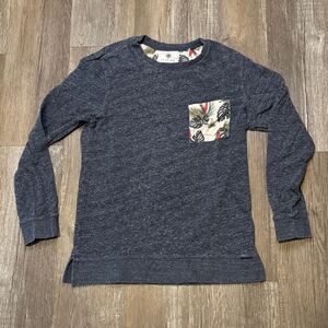 On The Byas Long Sleeve 100% Cotton Medium